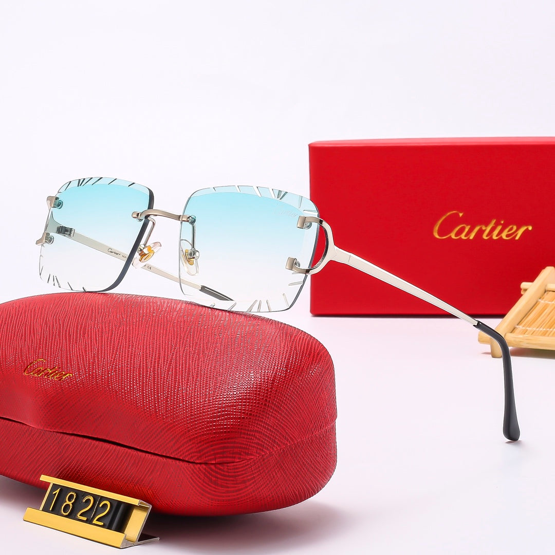 Lunette Cartier Bleu Clair