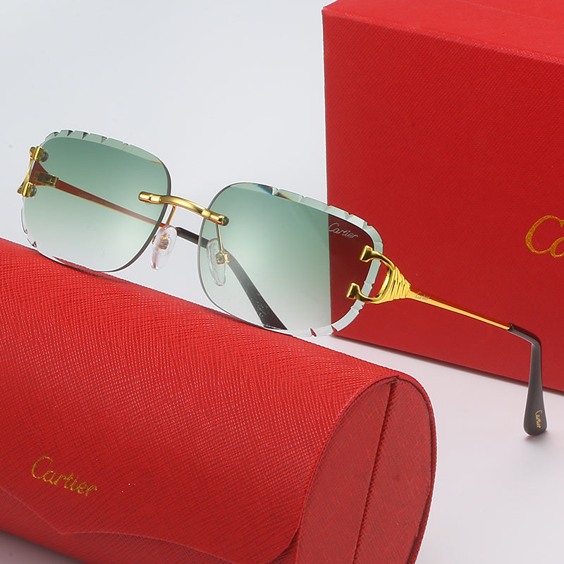 Lunette Cartier Dégradé Vert