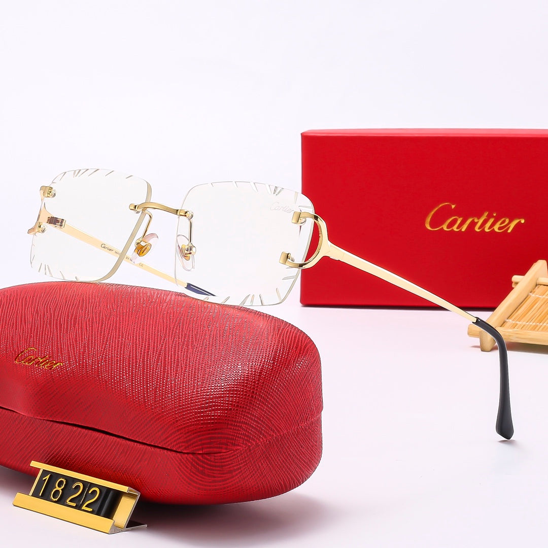Lunette Cartier Transparente