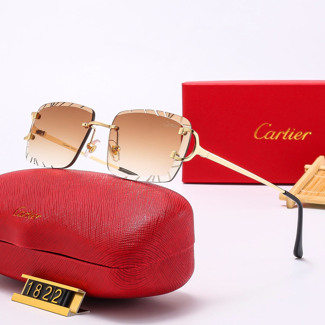 Lunette Cartier Marron